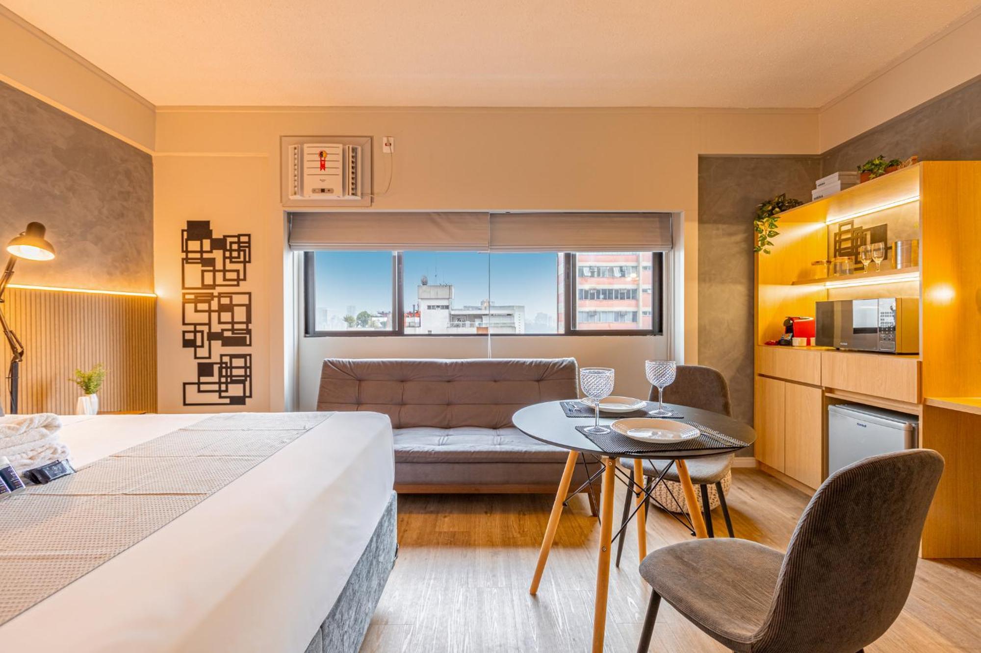 Apartamento Easy Star - Flat Aconchegante Mariana - Vm03h *