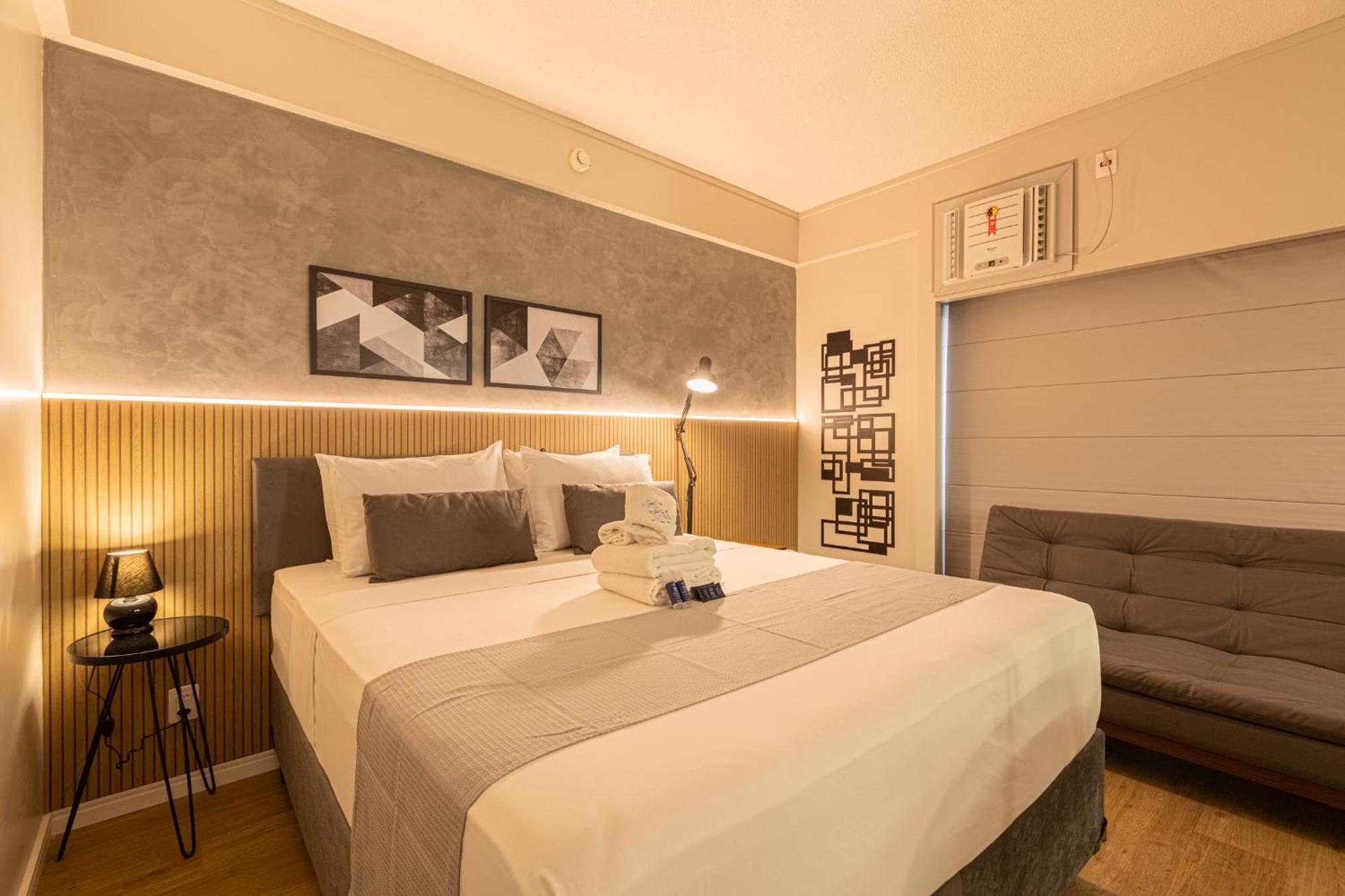 Apartamento Easy Star - Flat Aconchegante Mariana - Vm03h São Paulo