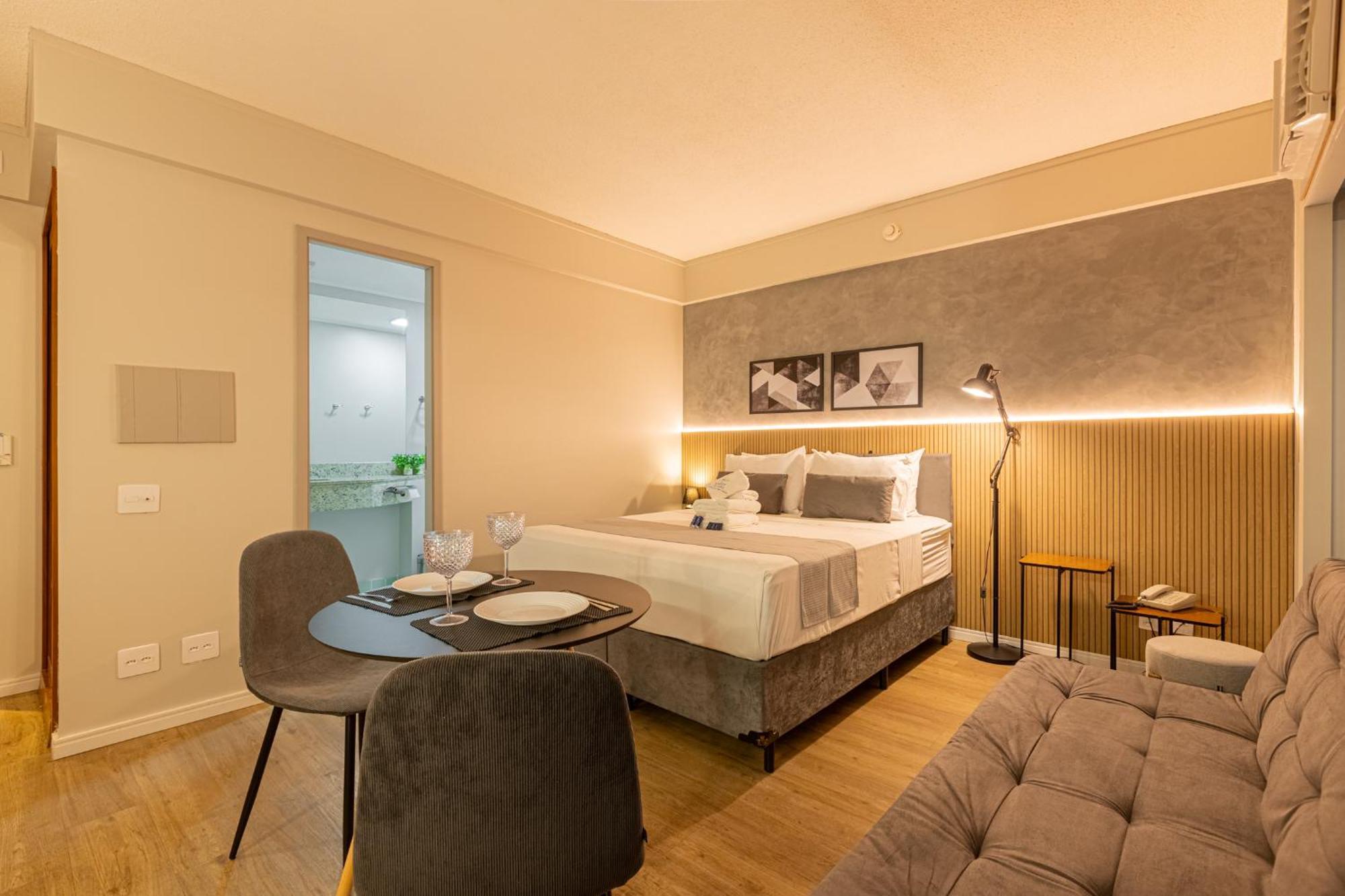 Easy Star - Flat Aconchegante Mariana - Vm03h * São Paulo